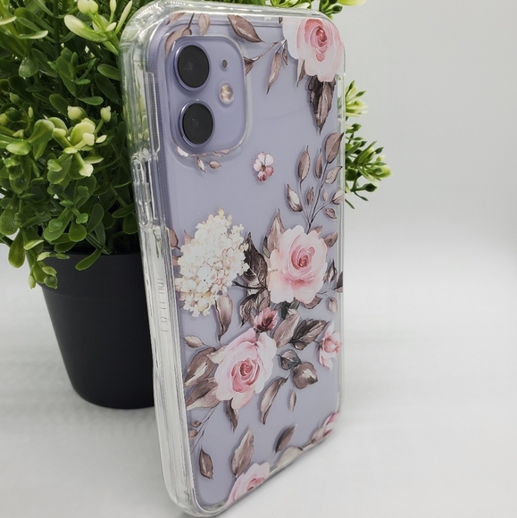 iPhone 11 Case Floral iPhone 12 Pro Max Case Floral - Picture 10 of 15